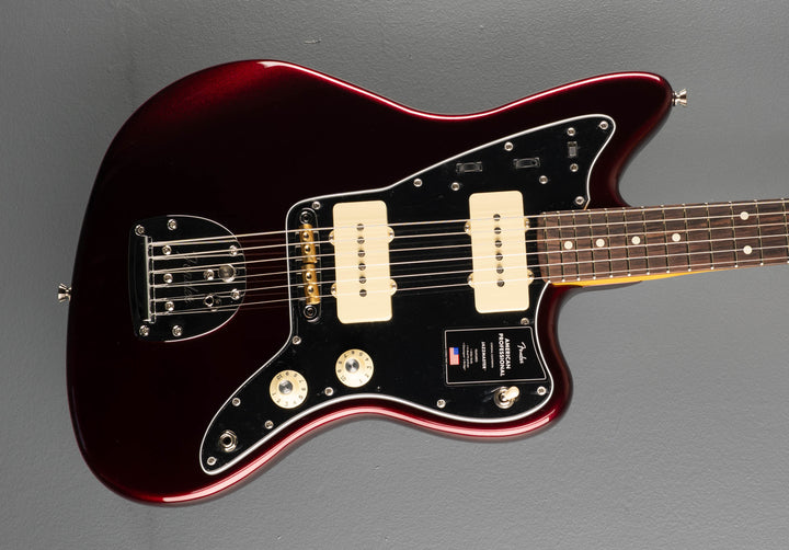 American Professional Jazzmaster – Oxblood w/ Rosewood