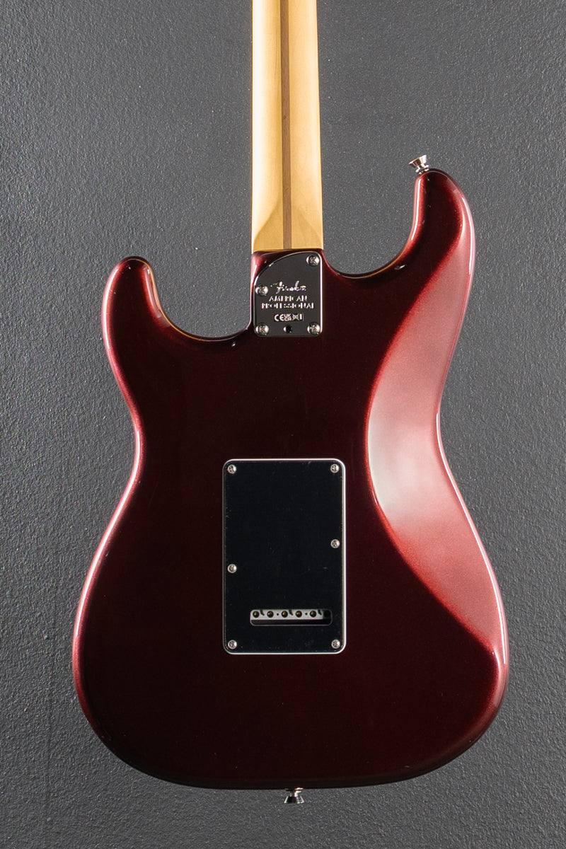 American Professional Stratocaster - Oxblood w/Rosewood