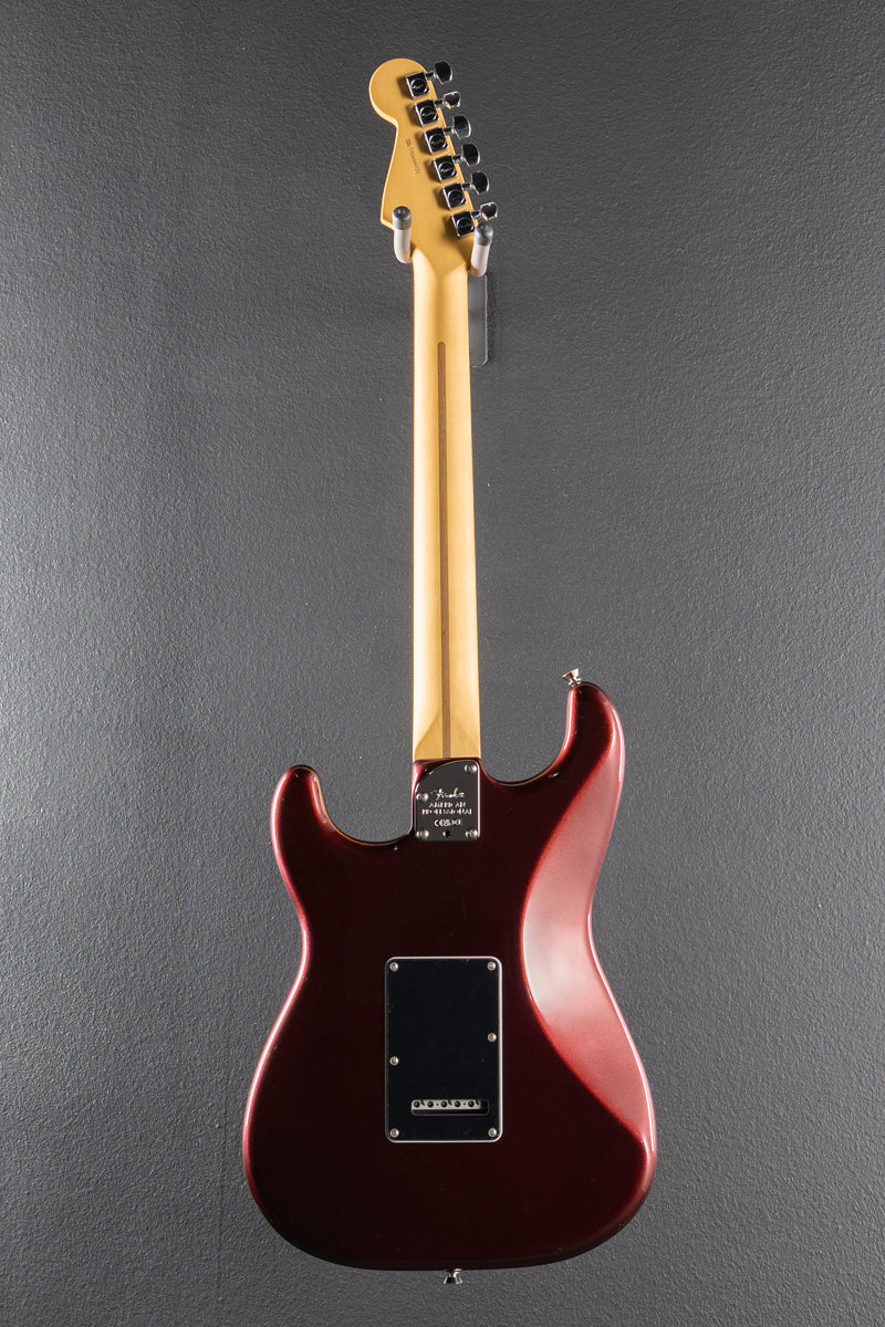 American Professional Stratocaster - Oxblood w/Rosewood