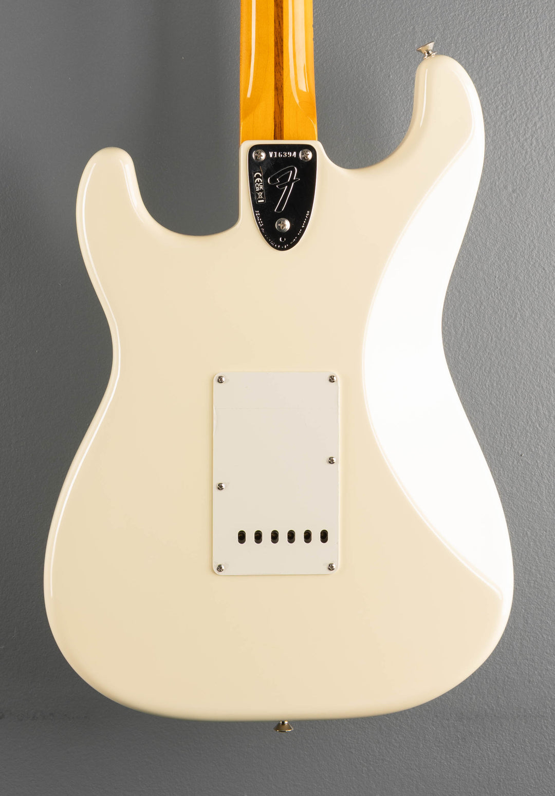 Limited Edition American Vintage II 1973 Stratocaster - Olympic White
