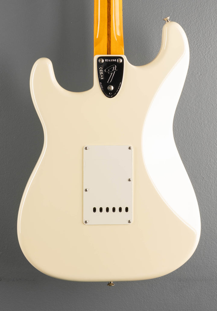 Limited Edition American Vintage II 1973 Stratocaster - Olympic White