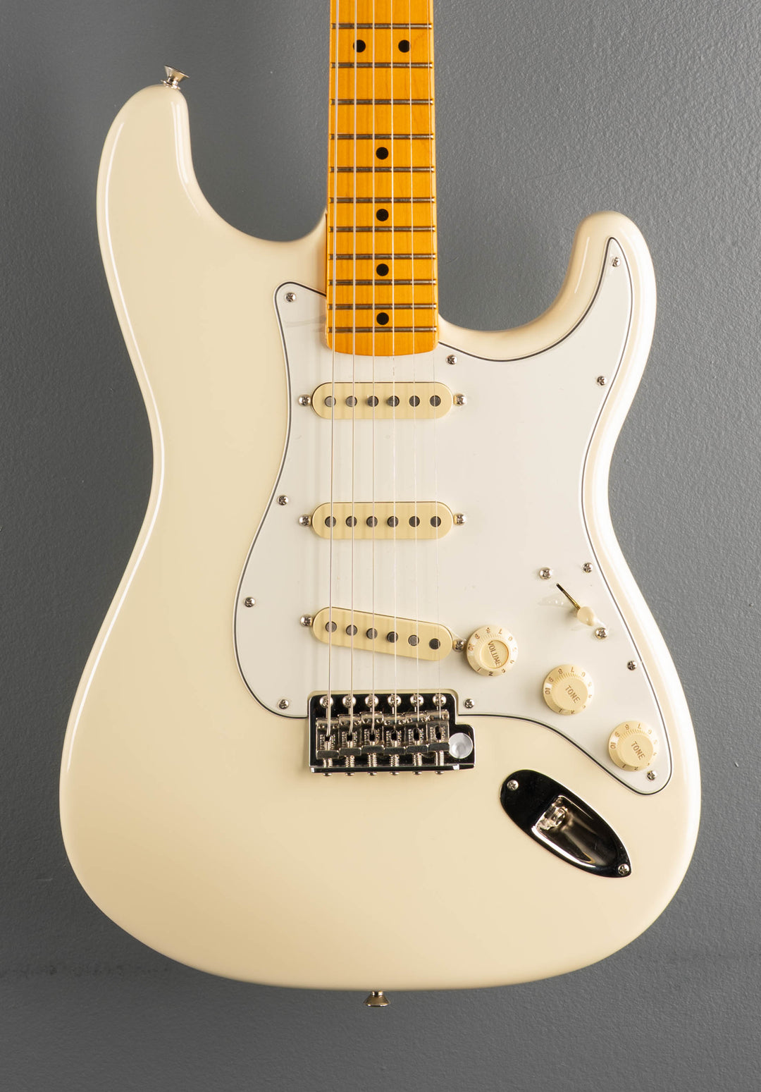 Limited Edition American Vintage II 1973 Stratocaster - Olympic White
