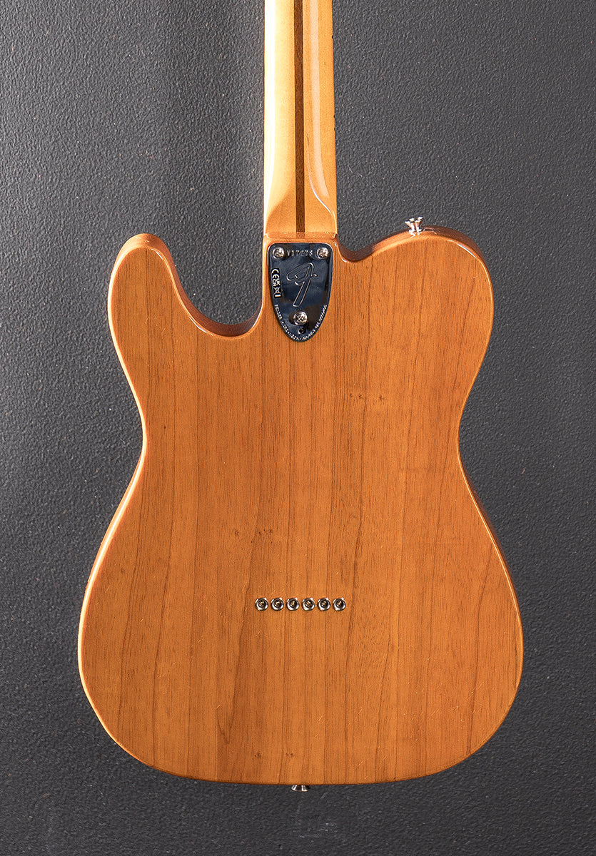 American Vintage II 1972 Telecaster Thinline - Aged Natural