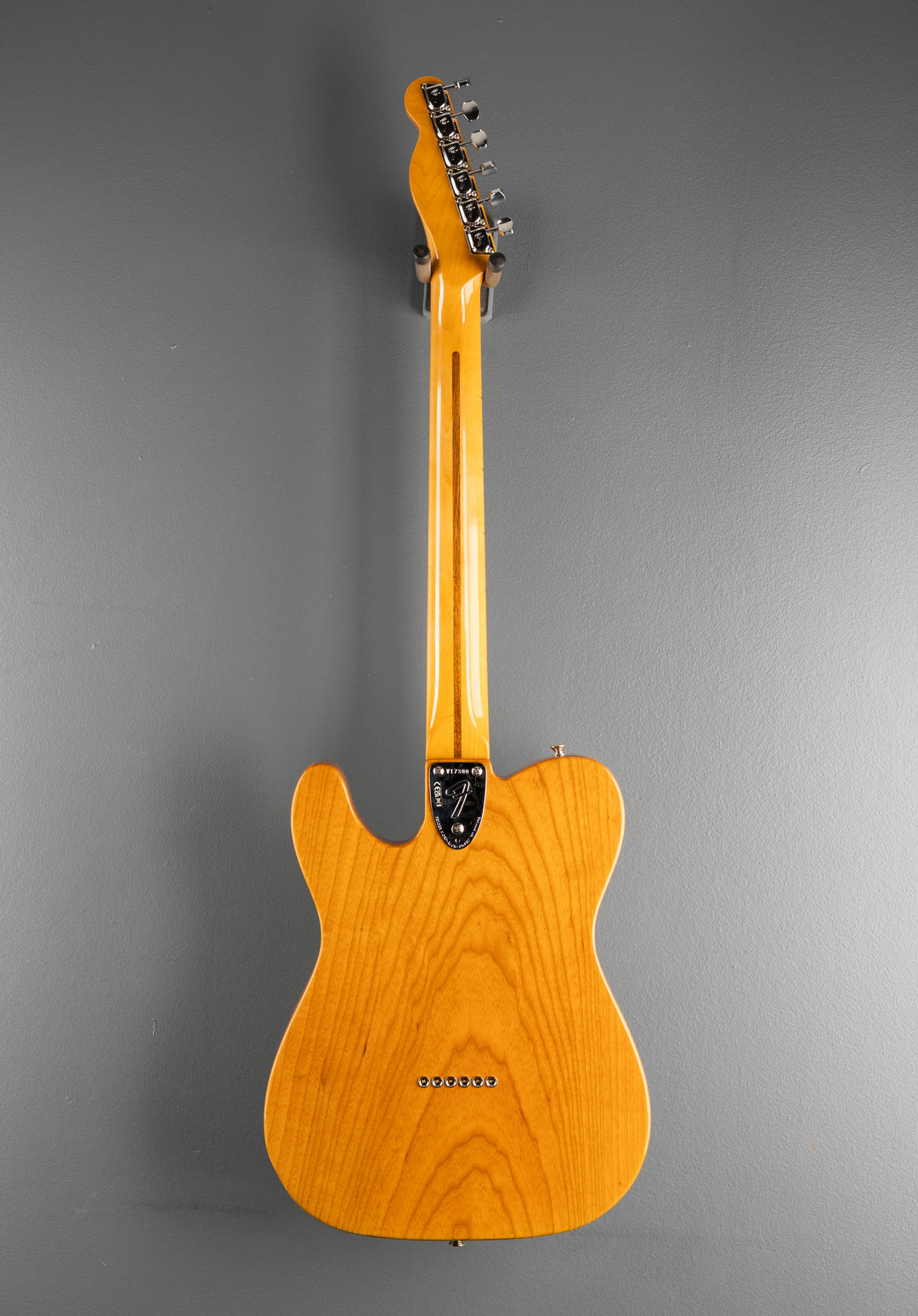 American Vintage II 1972 Telecaster Thinline - Aged Natural