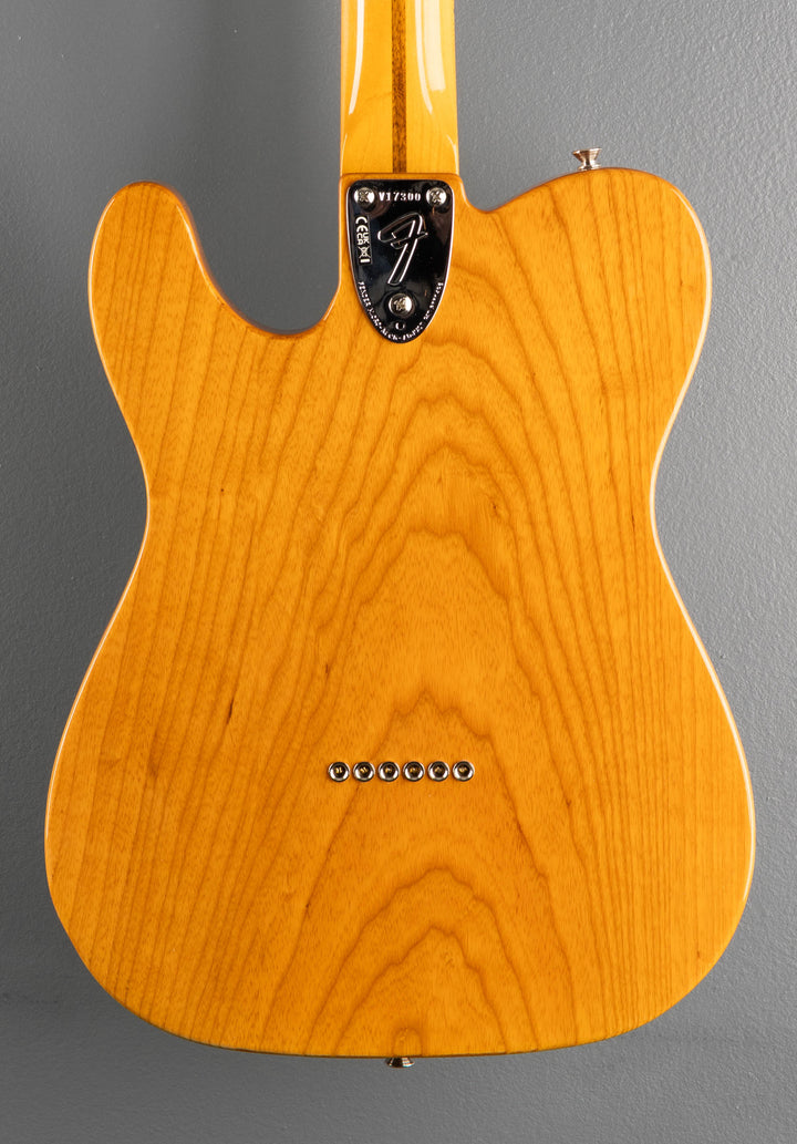 American Vintage II 1972 Telecaster Thinline - Aged Natural