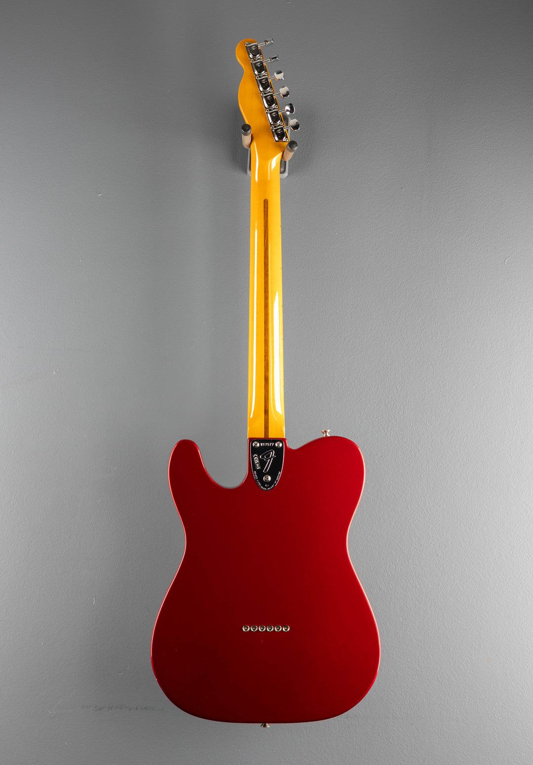 American Vintage II 1972 Telecaster Thinline - Candy Apple Red