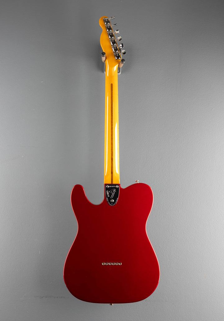 American Vintage II 1972 Telecaster Thinline - Candy Apple Red