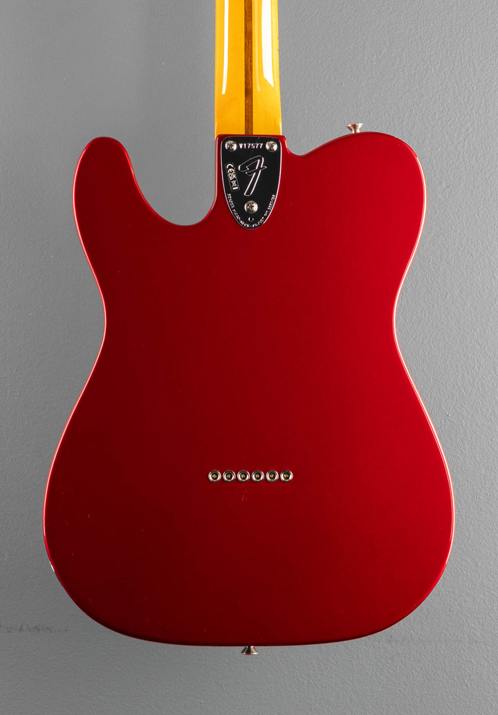 American Vintage II 1972 Telecaster Thinline - Candy Apple Red