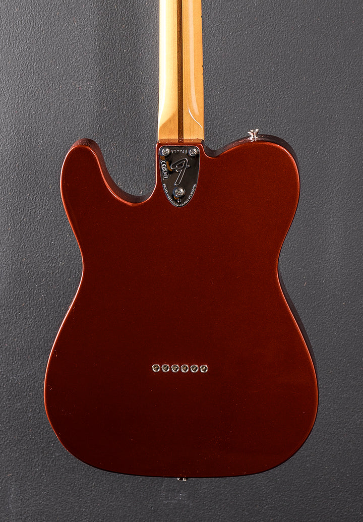 American Vintage II 1972 Telecaster Thinline - Candy Apple Red