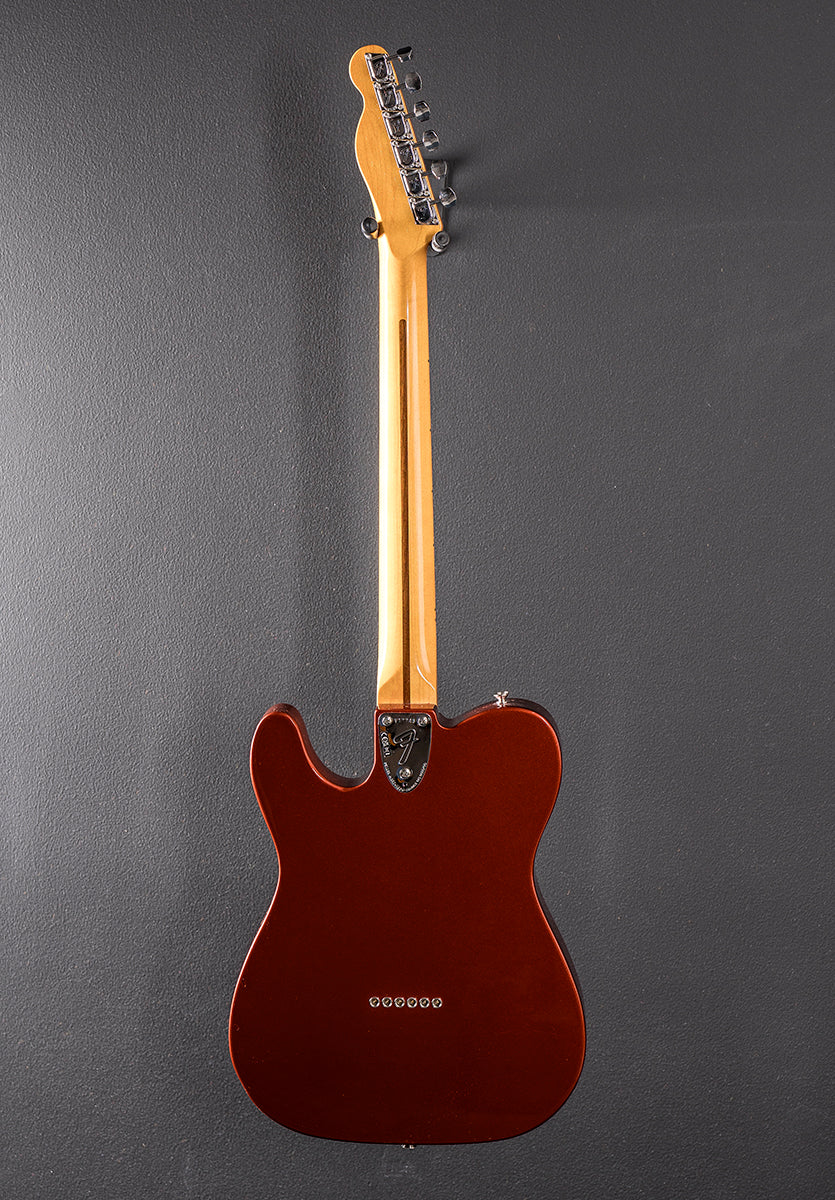 American Vintage II 1972 Telecaster Thinline - Candy Apple Red