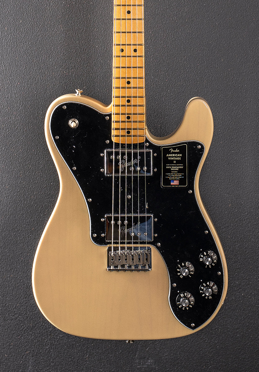 American Vintage II 1975 Telecaster Deluxe - Vintage Blonde