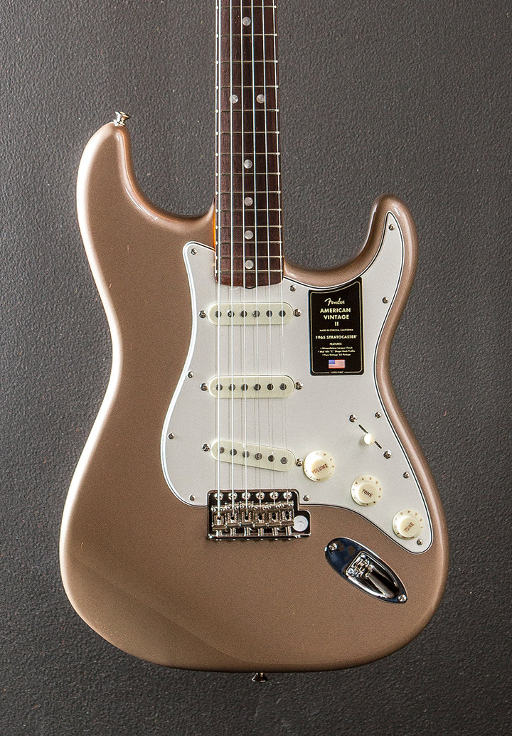 American Vintage II 1965 Stratocaster - Shoreline Gold