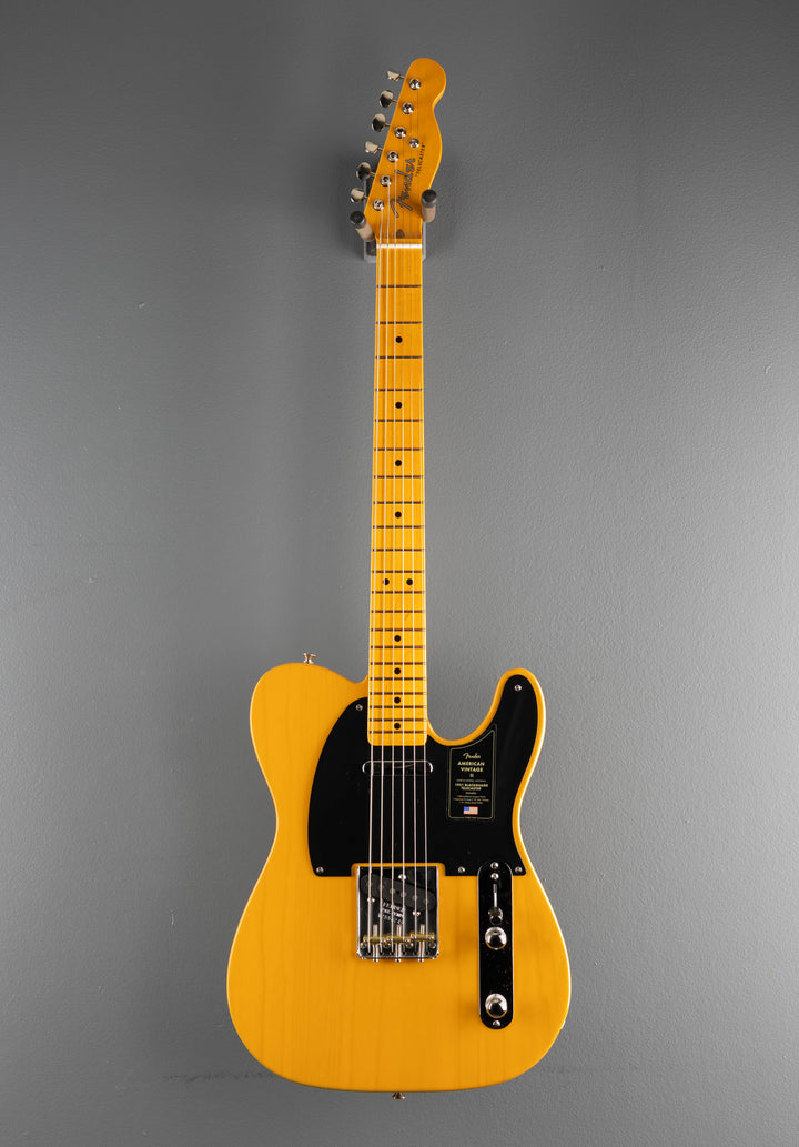 American Vintage II 1951 Telecaster - Butterscotch Blonde