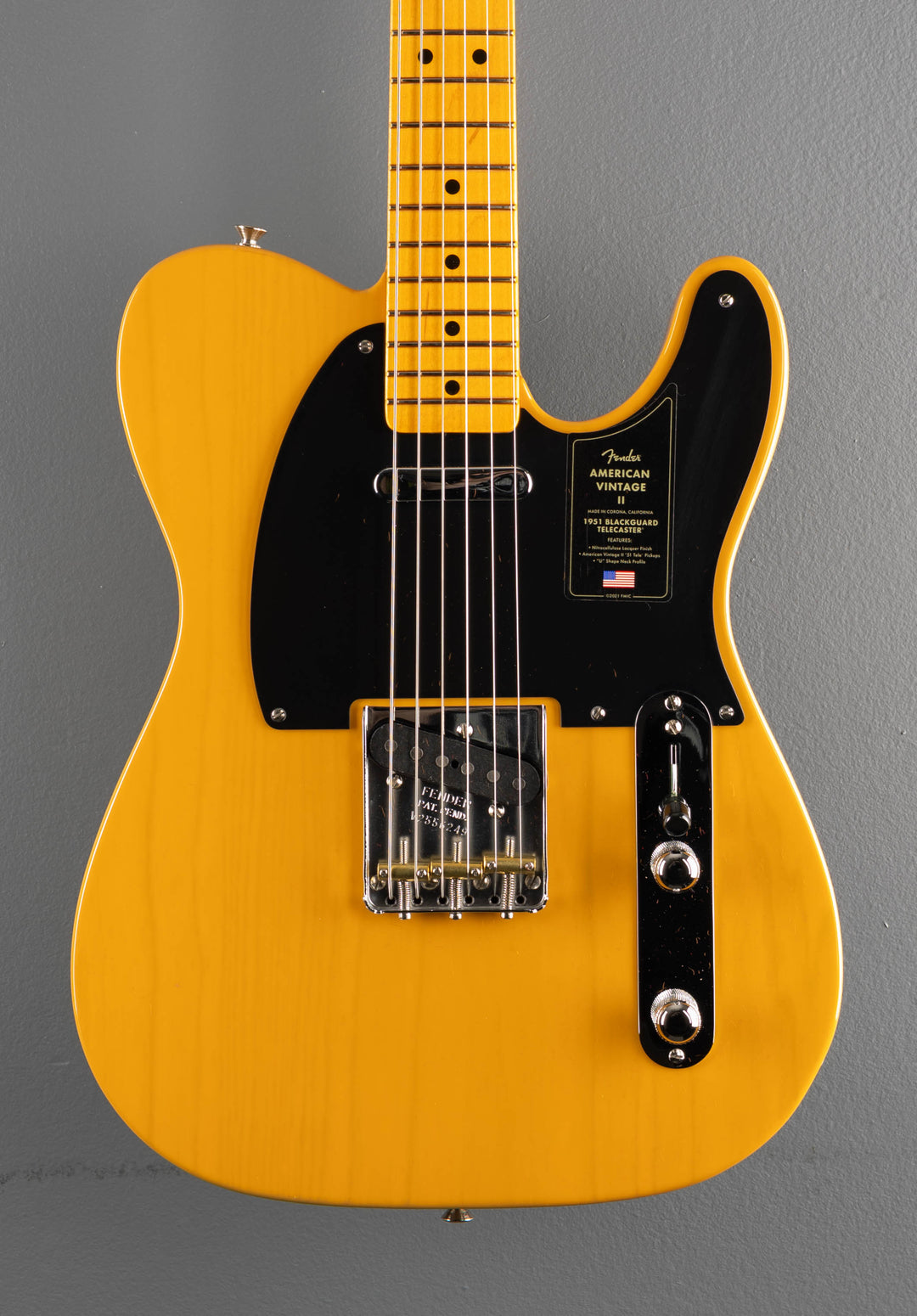 American Vintage II 1951 Telecaster - Butterscotch Blonde