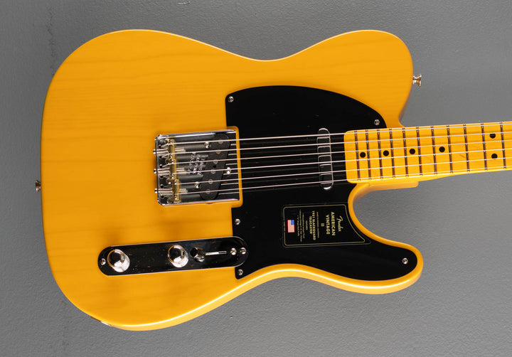 American Vintage II 1951 Telecaster - Butterscotch Blonde