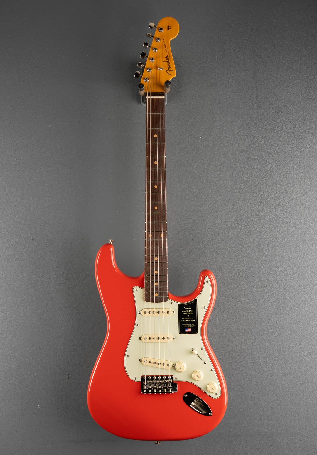 American Vintage II 1961 Stratocaster - Fiesta Red