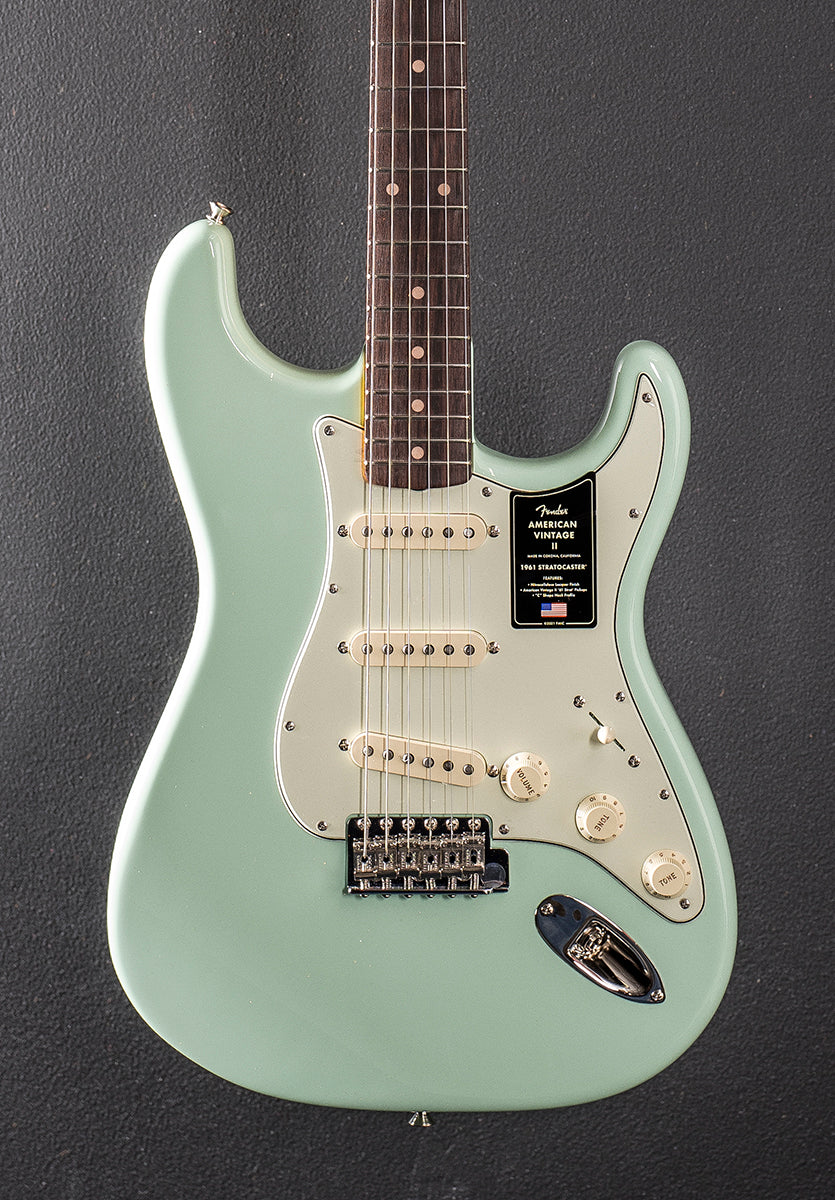 American Vintage II 1961 Stratocaster - Surf Green