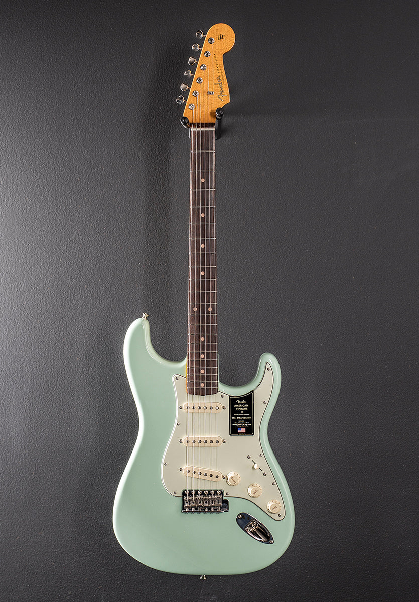 American Vintage II 1961 Stratocaster - Surf Green