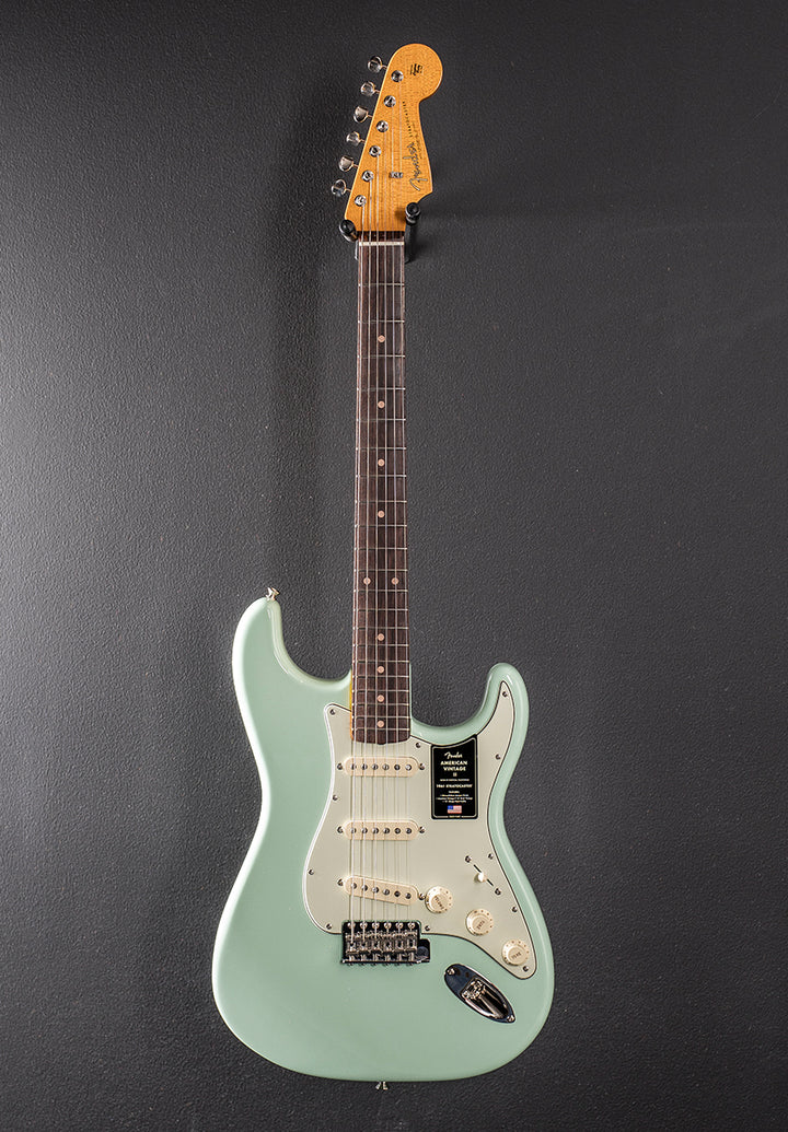 American Vintage II 1961 Stratocaster - Surf Green
