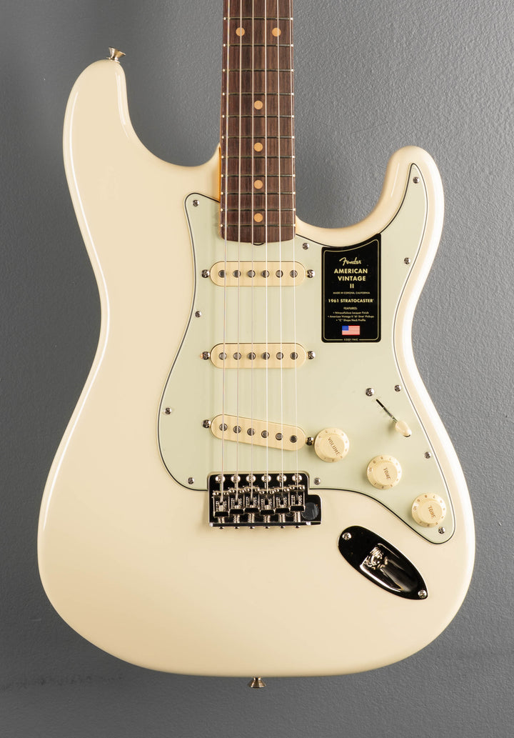 American Vintage II 1961 Stratocaster - Olympic White
