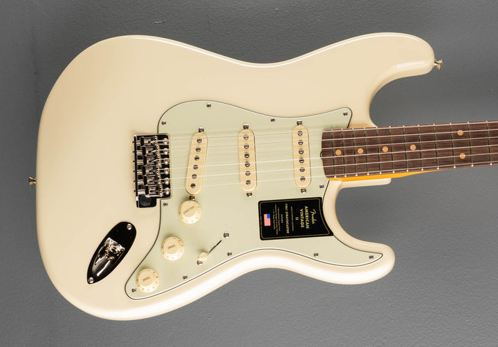 American Vintage II 1961 Stratocaster - Olympic White