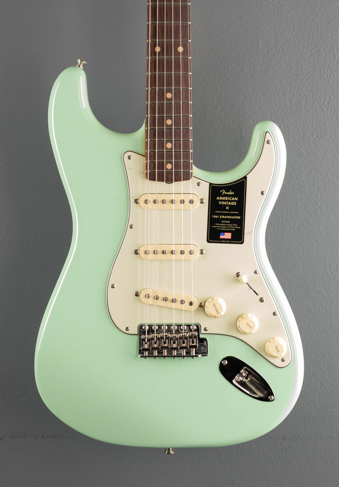 American Vintage II 1961 Stratocaster - Surf Green