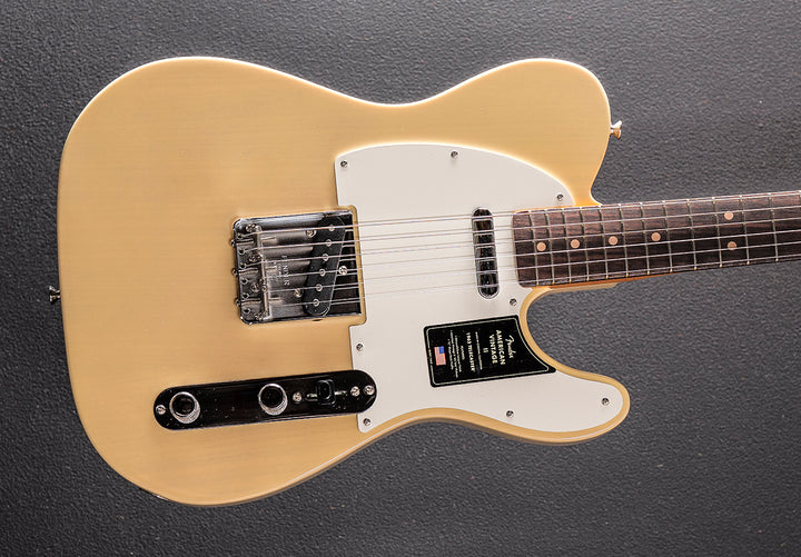 American Vintage II 1963 Telecaster - Vintage Blonde