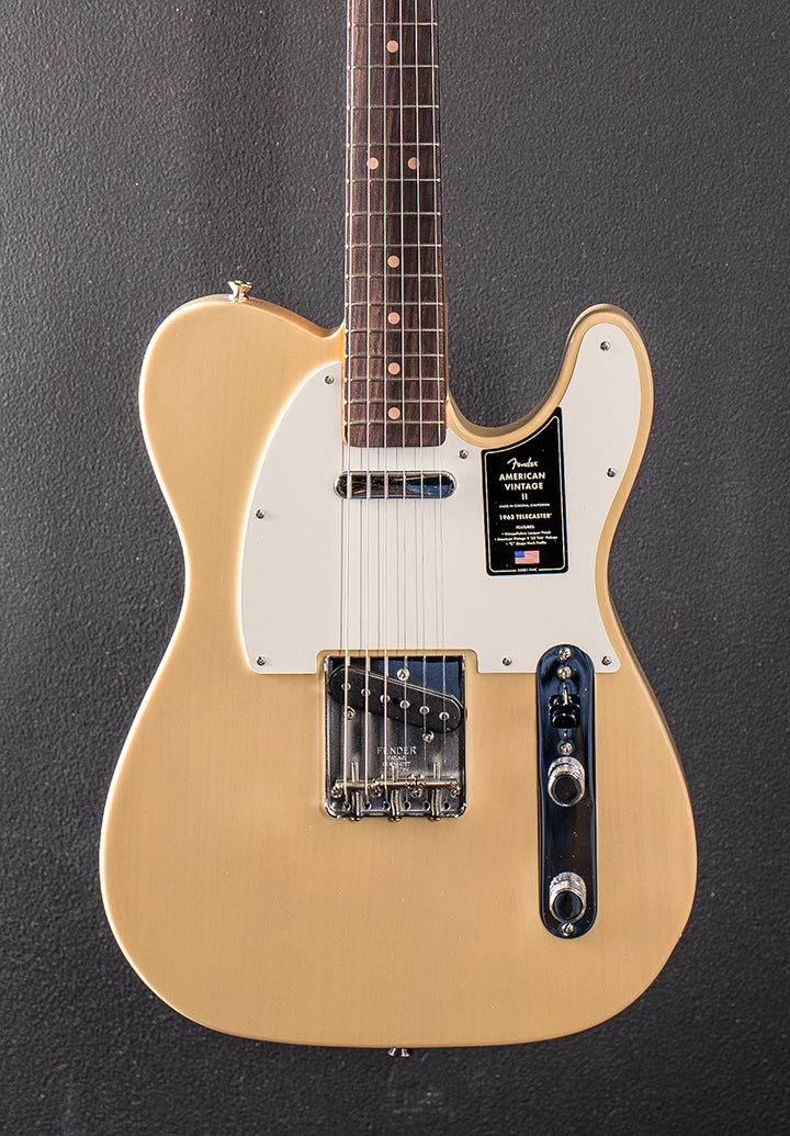 American Vintage II 1963 Telecaster - Vintage Blonde