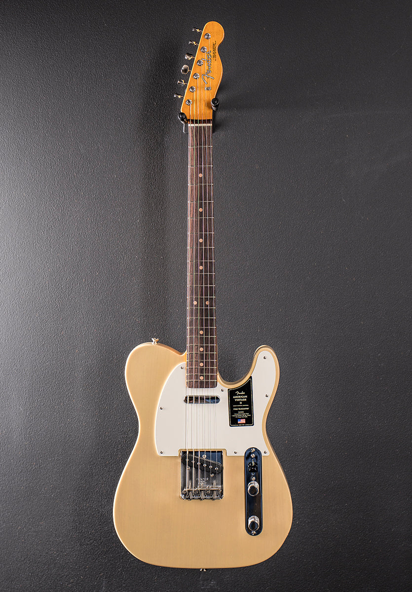 American Vintage II 1963 Telecaster - Vintage Blonde