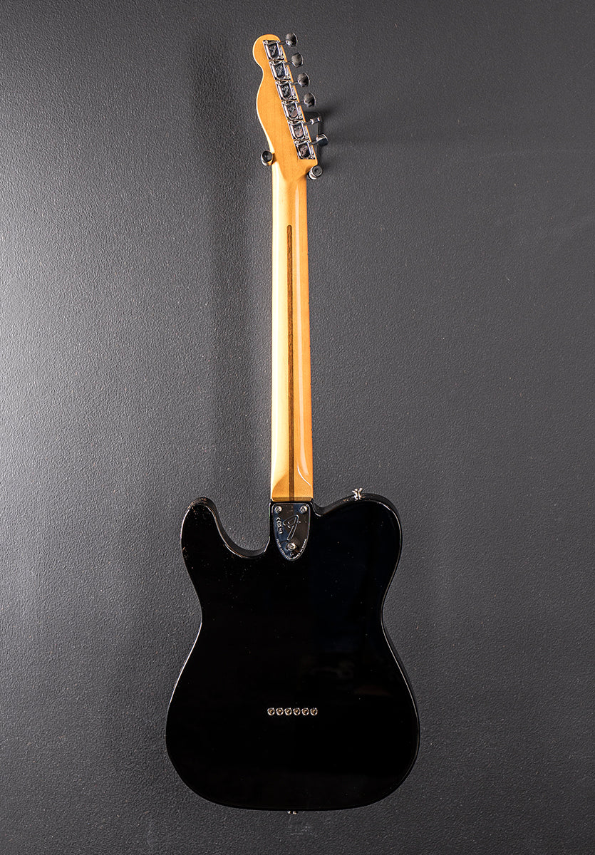 American Vintage II 1977 Telecaster Custom - Black w/Maple