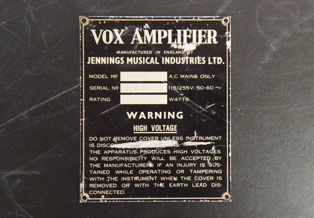 AC-100 Head, &