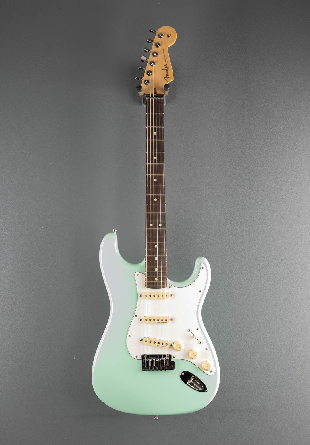 Jeff Beck Signature NOS Stratocaster - Surf Green