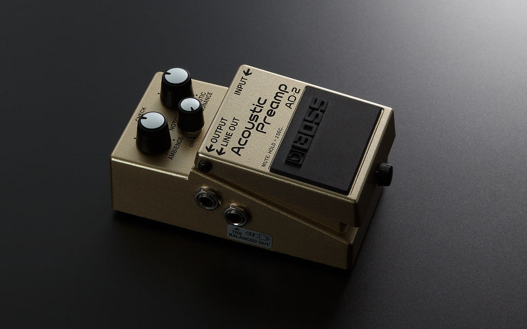 AD-2 Acoustic Preamp