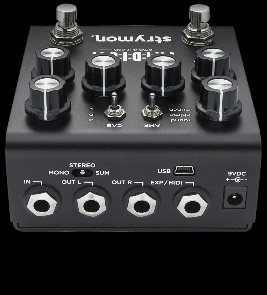 Iridium Amp &amp; IR Cab