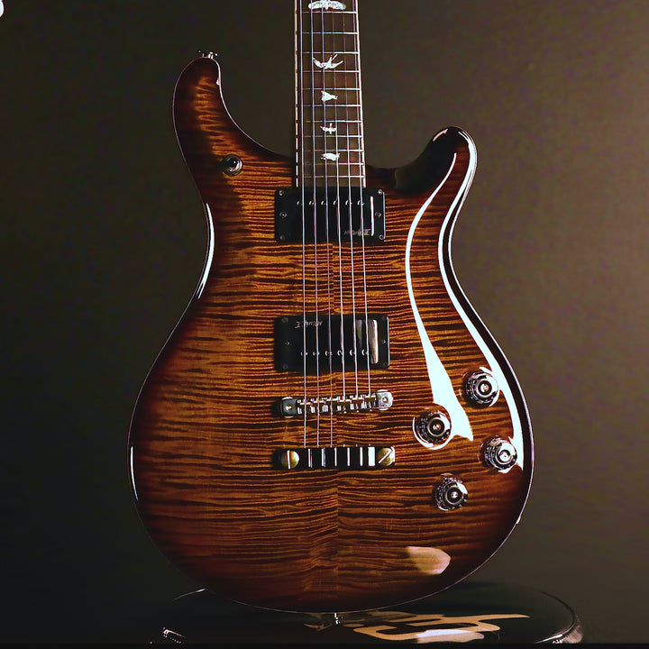 McCarty 594 Wood Library Limited - Black Gold Burst w/Brazilian