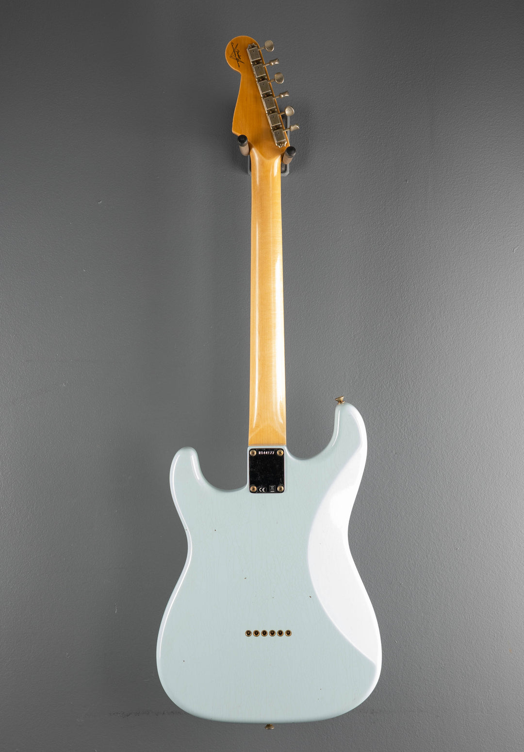 1960 Journeyman Relic Hardtail Stratocaster - Sonic Blue