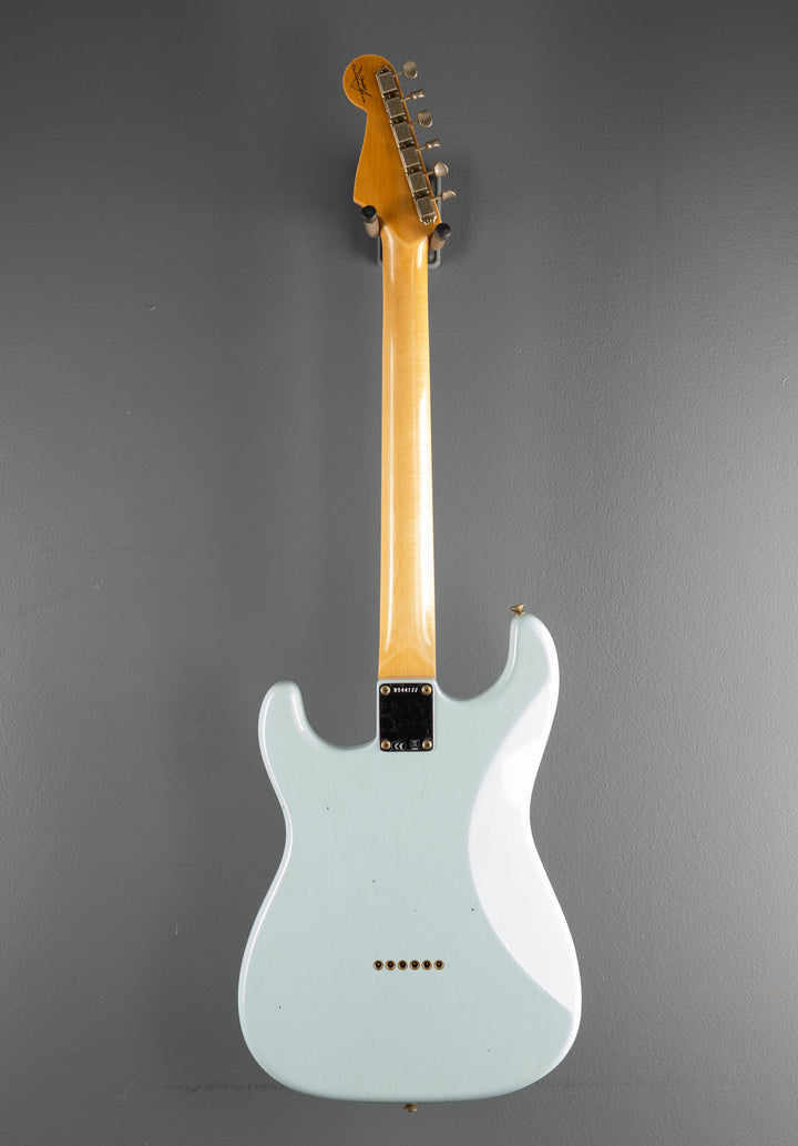 1960 Journeyman Relic Hardtail Stratocaster - Sonic Blue