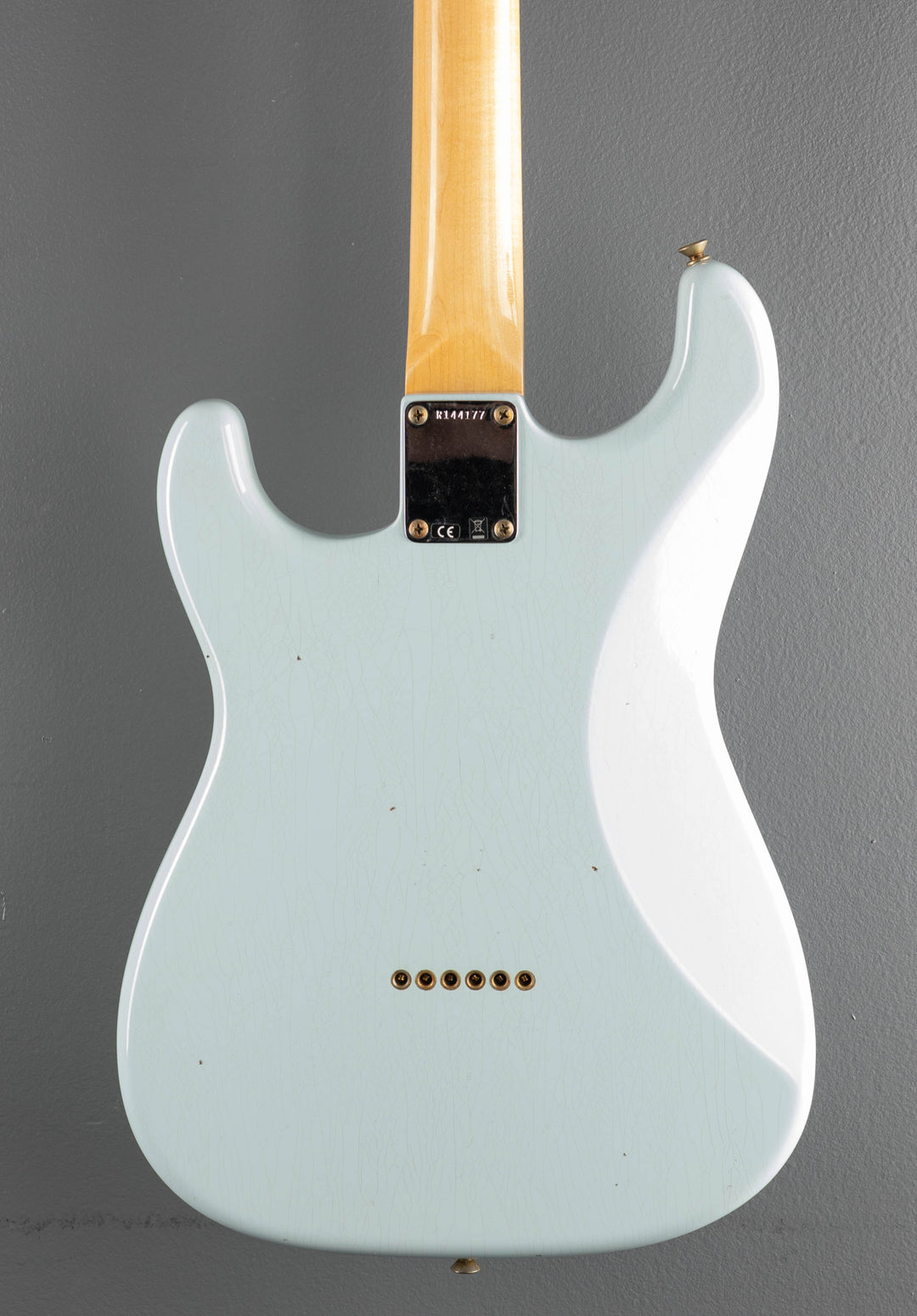 1960 Journeyman Relic Hardtail Stratocaster - Sonic Blue