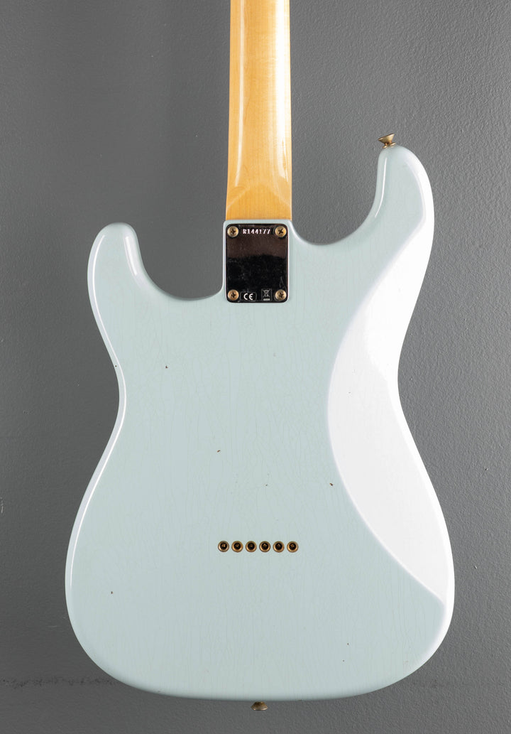 1960 Journeyman Relic Hardtail Stratocaster - Sonic Blue