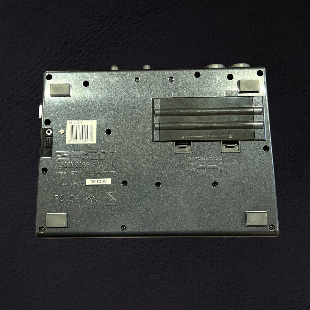 R8 Recorder: Interface: Controller: Sampler, Recent