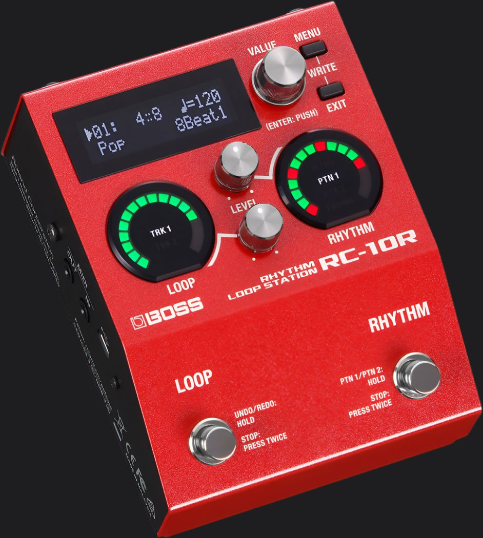RC-10R Rhythm Loop Station