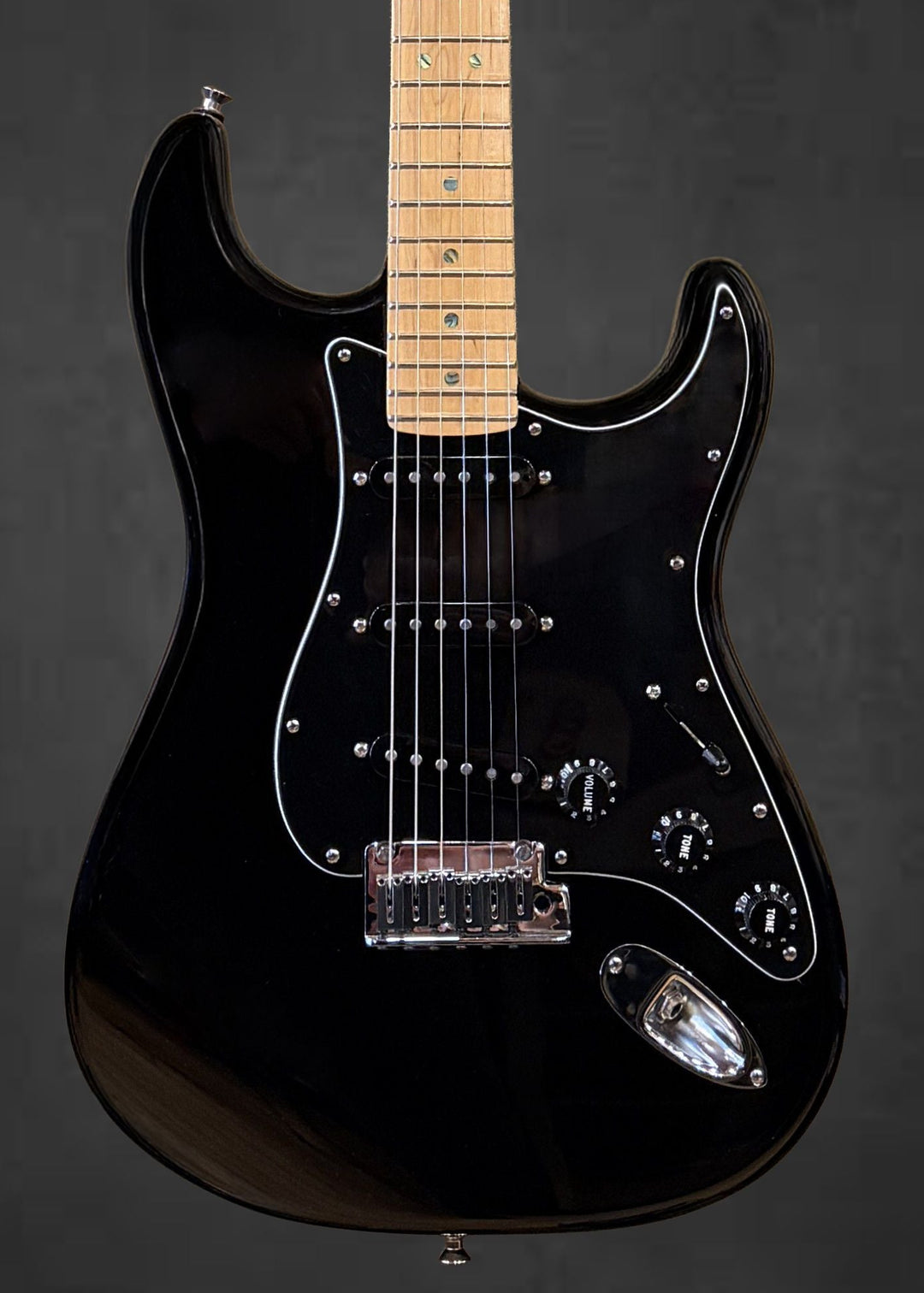 Used American Deluxe Stratocaster, &