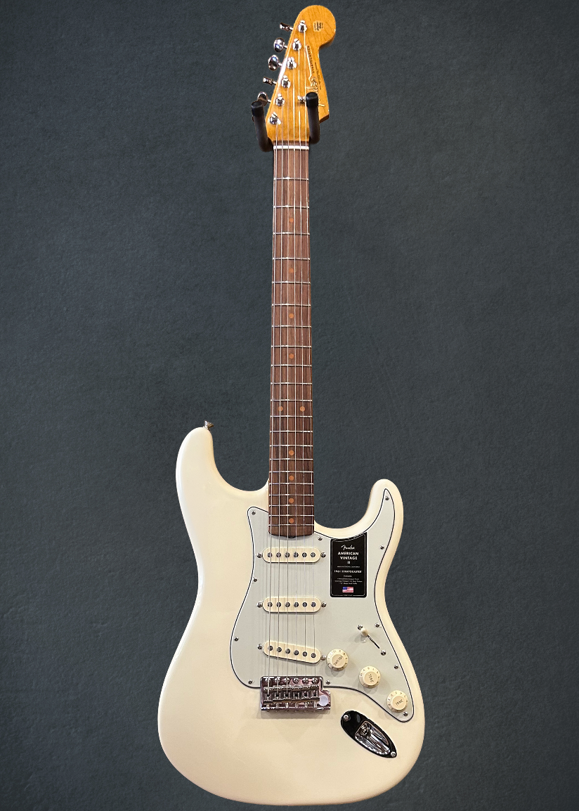 American Vintage II 1961 Stratocaster - Olympic White