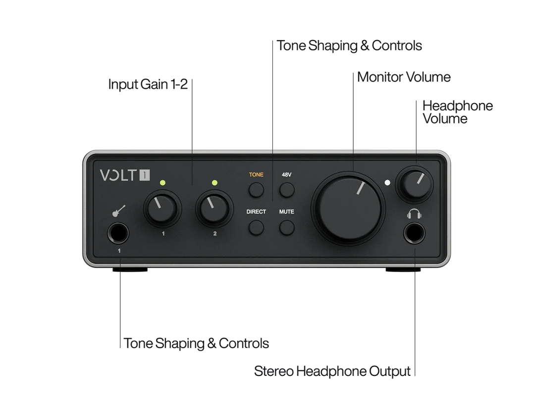 Volt 1 Gen 2 USB Audio Interface