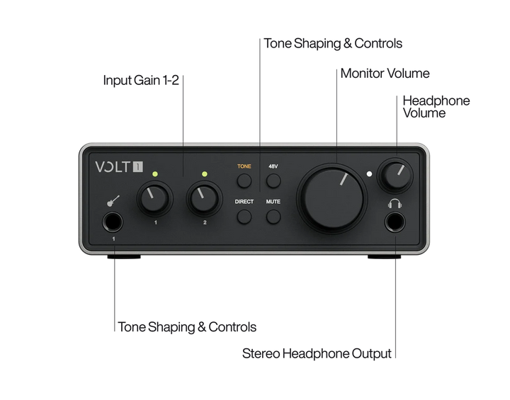Volt 1 Gen 2 USB Audio Interface