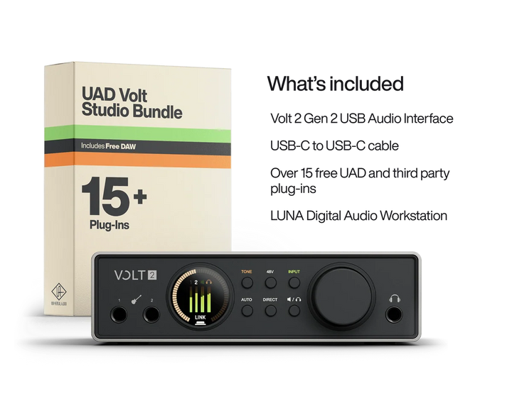 Volt 1 Gen 2 USB Audio Interface