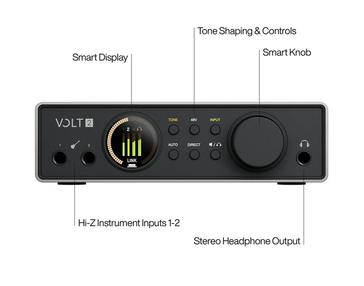 Volt 2 Gen 2 USB Audio Interface