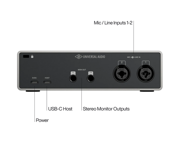 Volt 2 Gen 2 USB Audio Interface