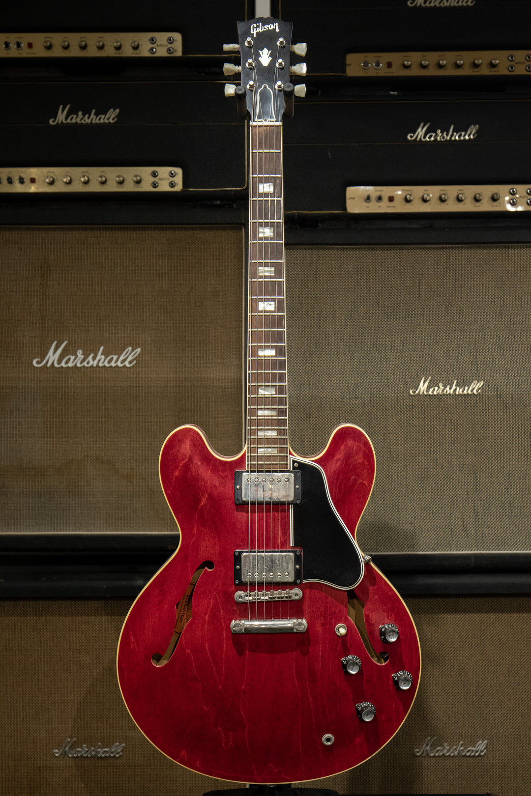 1962 Gibson ES-335 - Cherry