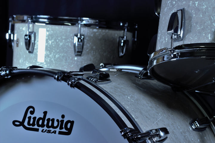 Classic Maple Fab Vintage Marine Pearl
